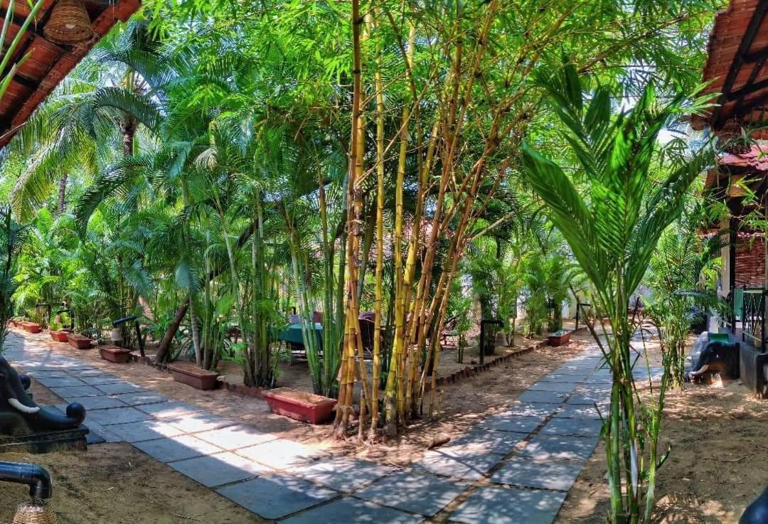 Hotel Patnem Palm Garden Patnem Beach Exterior foto