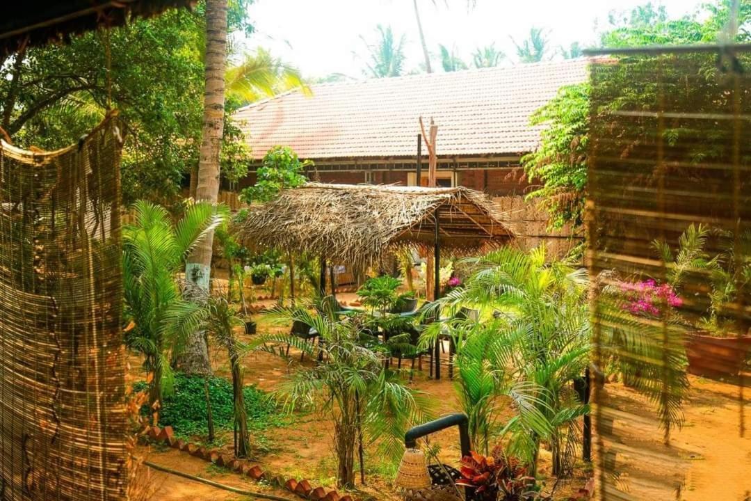 Hotel Patnem Palm Garden Patnem Beach Exterior foto