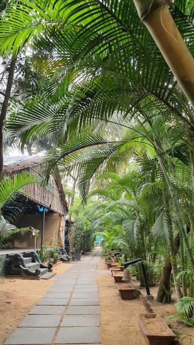 Hotel Patnem Palm Garden Patnem Beach Exterior foto