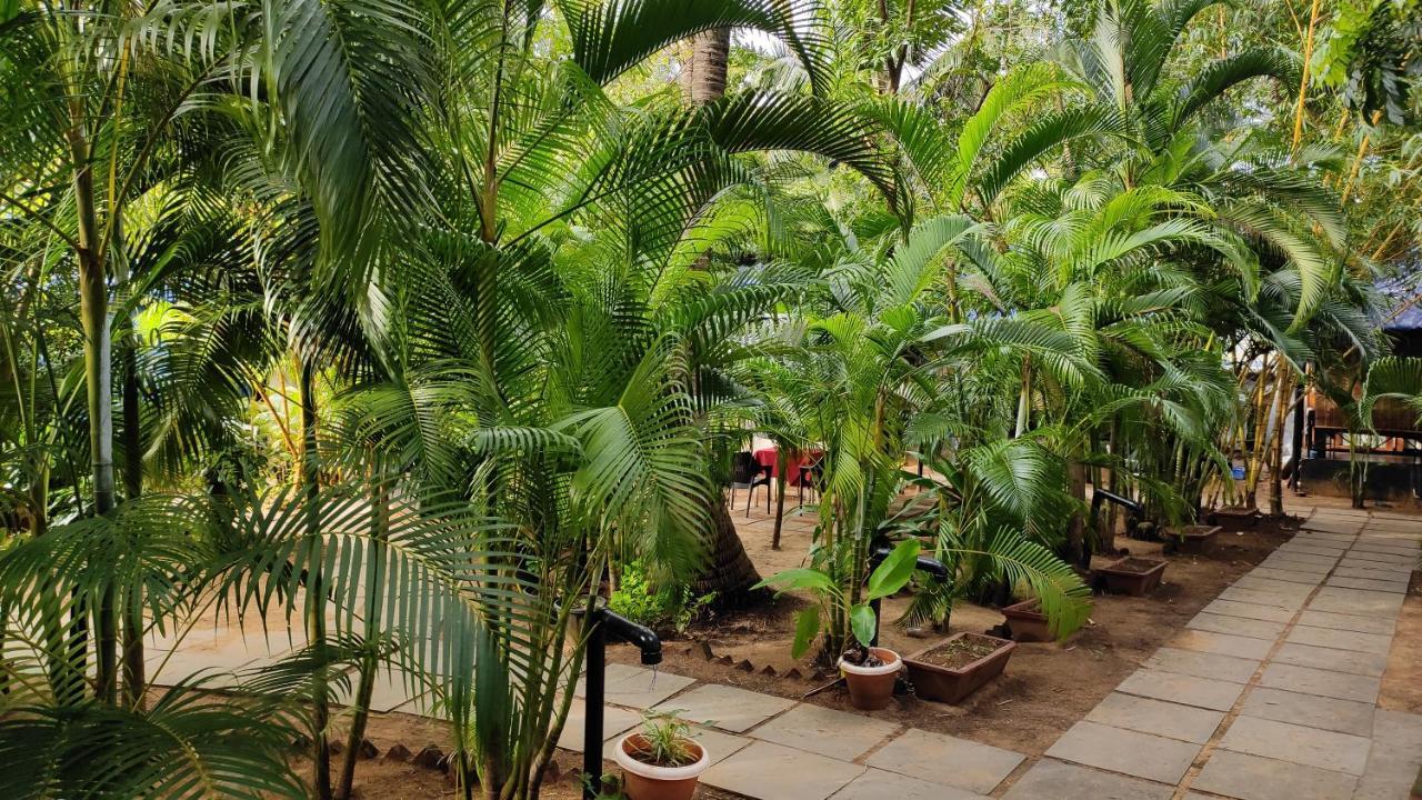 Hotel Patnem Palm Garden Patnem Beach Exterior foto