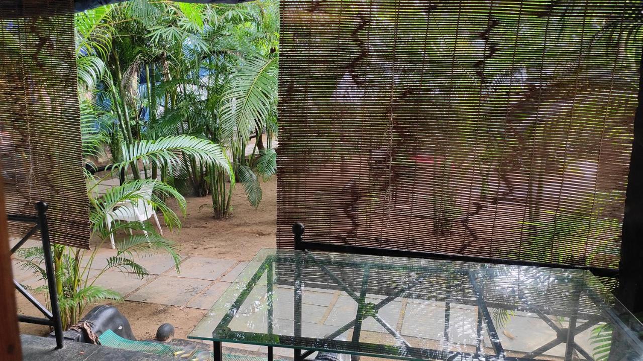 Hotel Patnem Palm Garden Patnem Beach Exterior foto