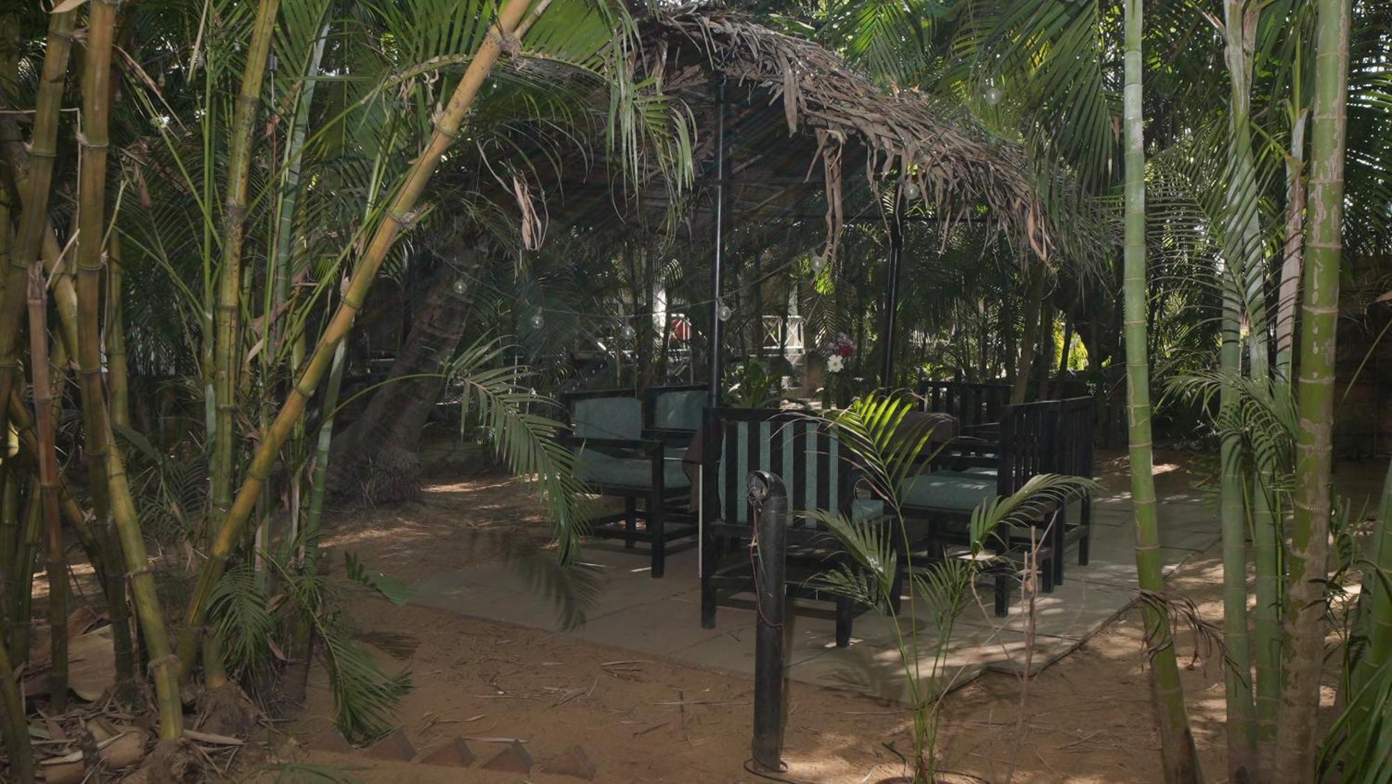 Hotel Patnem Palm Garden Patnem Beach Exterior foto