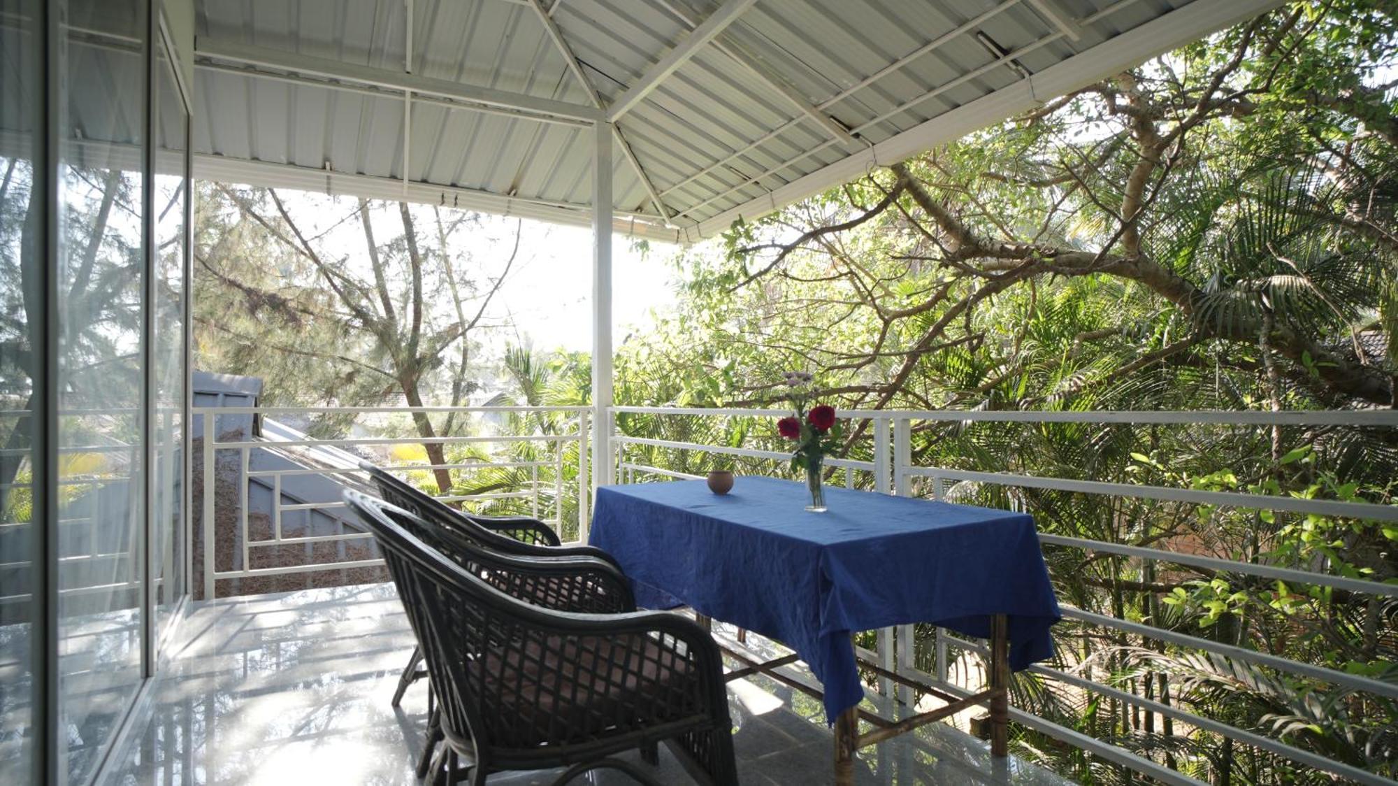 Hotel Patnem Palm Garden Patnem Beach Exterior foto