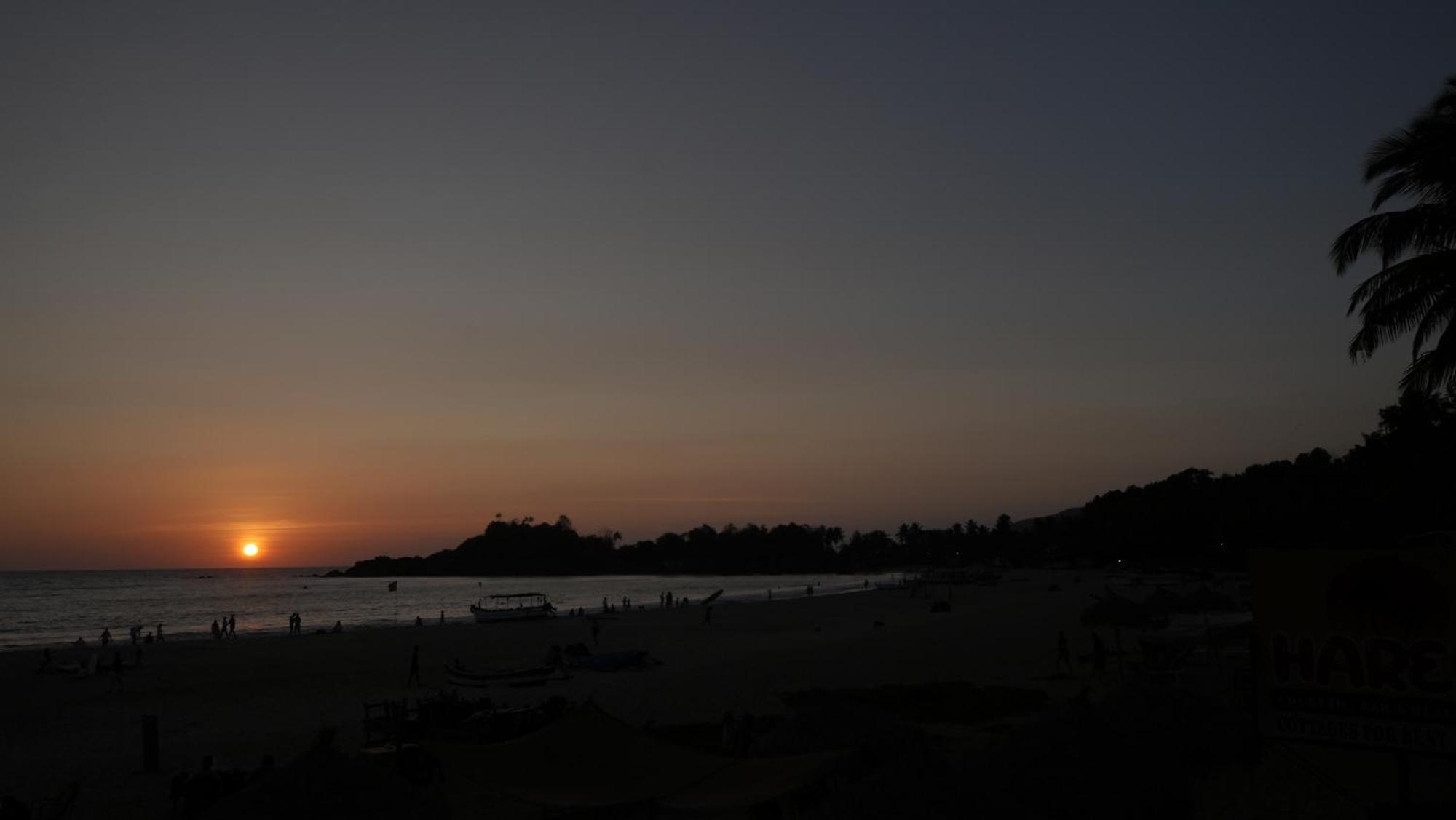 Hotel Patnem Palm Garden Patnem Beach Exterior foto