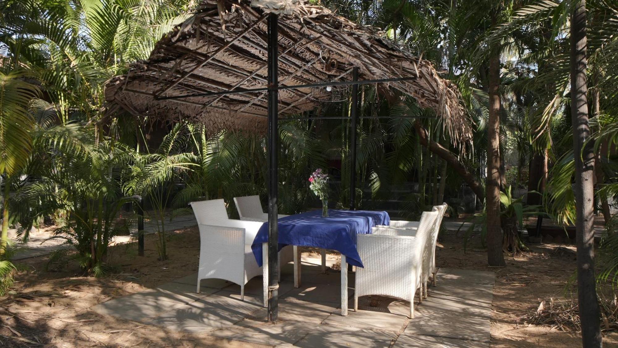 Hotel Patnem Palm Garden Patnem Beach Exterior foto