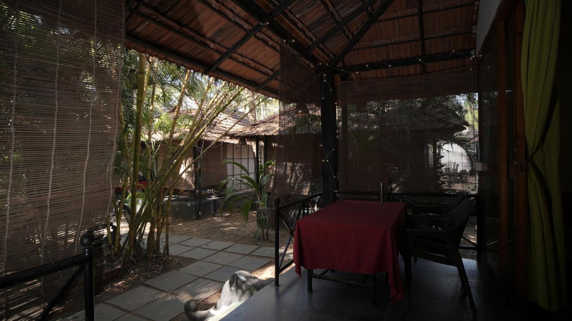 Hotel Patnem Palm Garden Patnem Beach Exterior foto