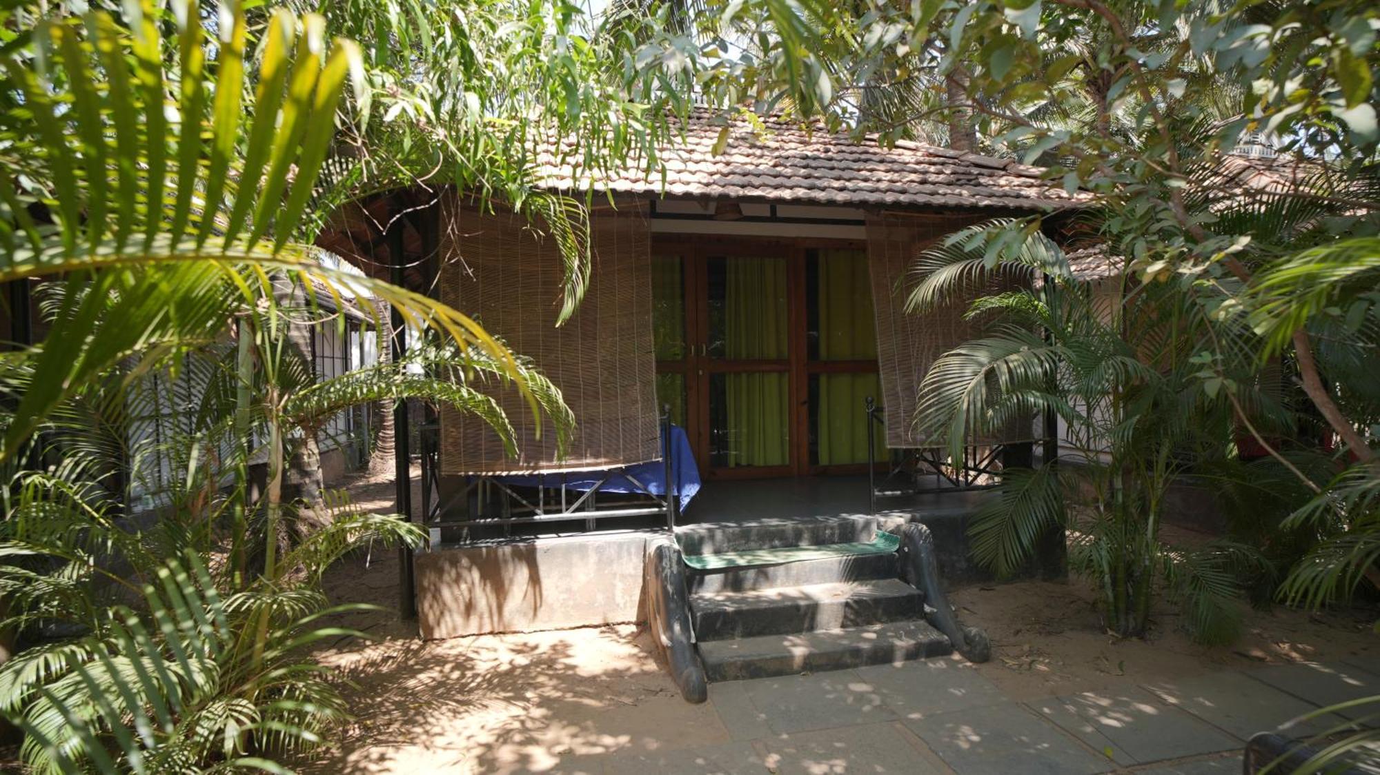 Hotel Patnem Palm Garden Patnem Beach Exterior foto